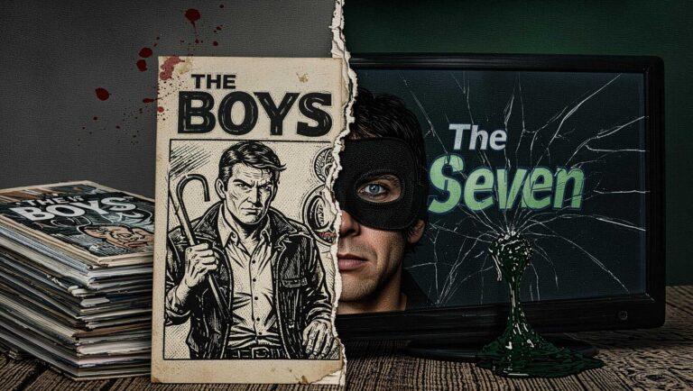 The Boys Comic