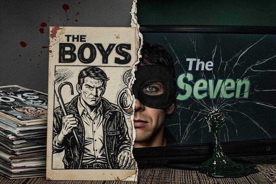 The Boys Comic