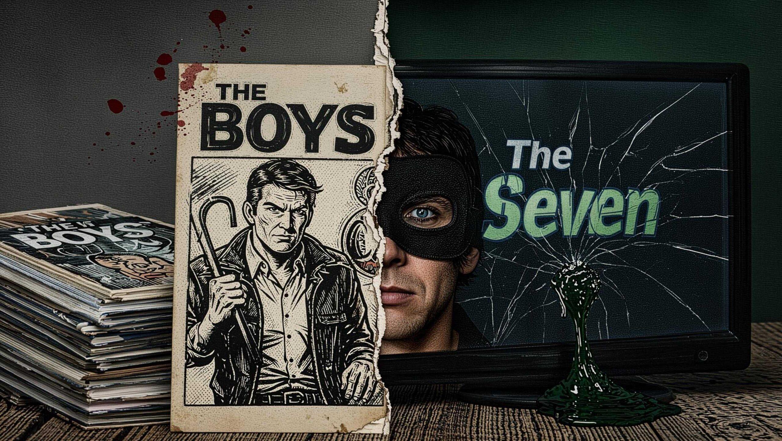 The Boys Comic
