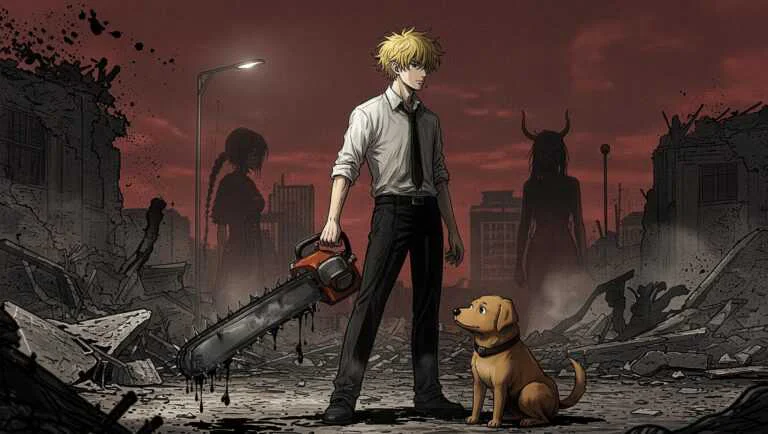Chainsaw Man Manga