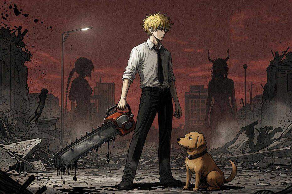 Chainsaw Man Manga