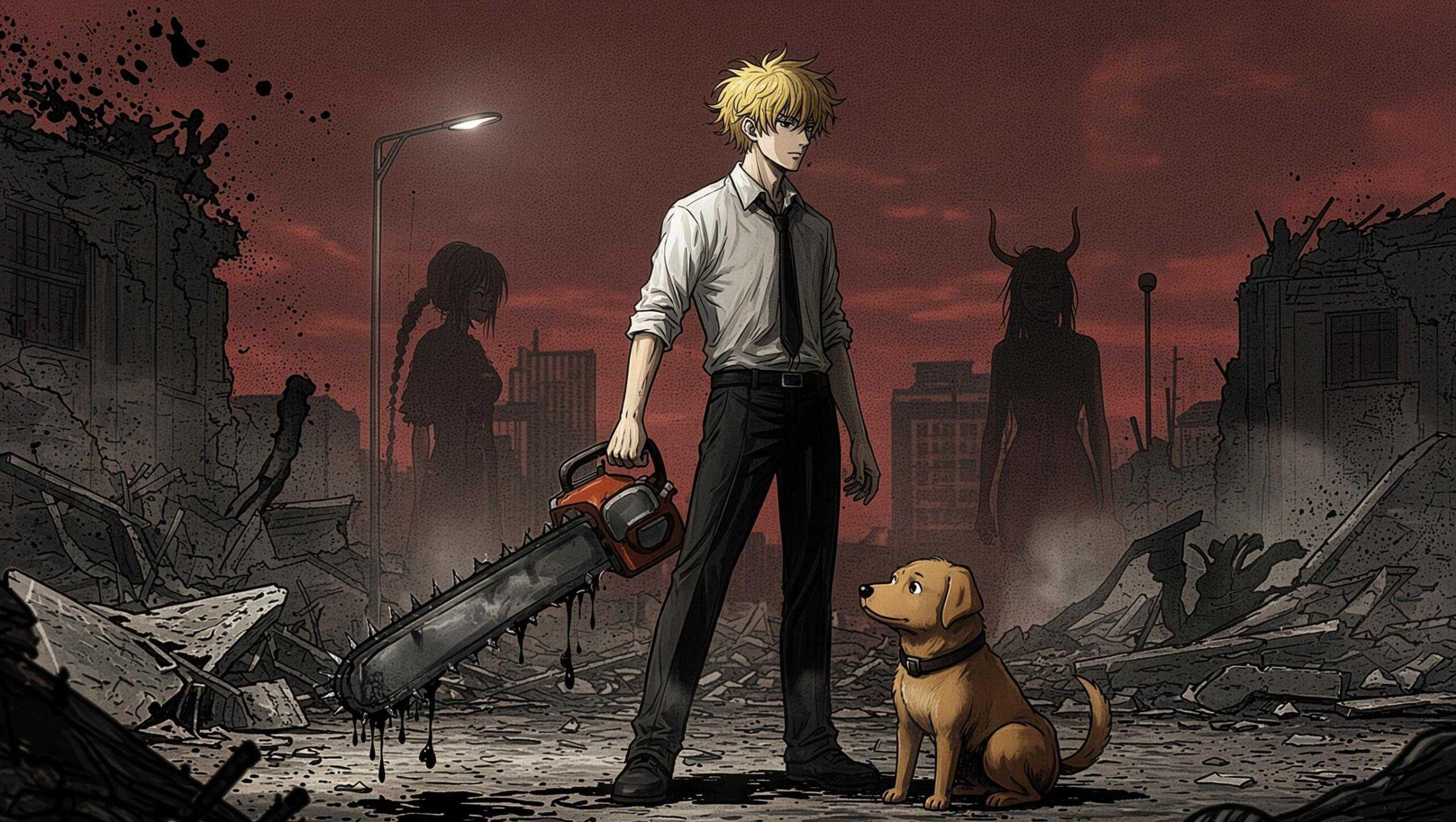 Chainsaw Man Manga