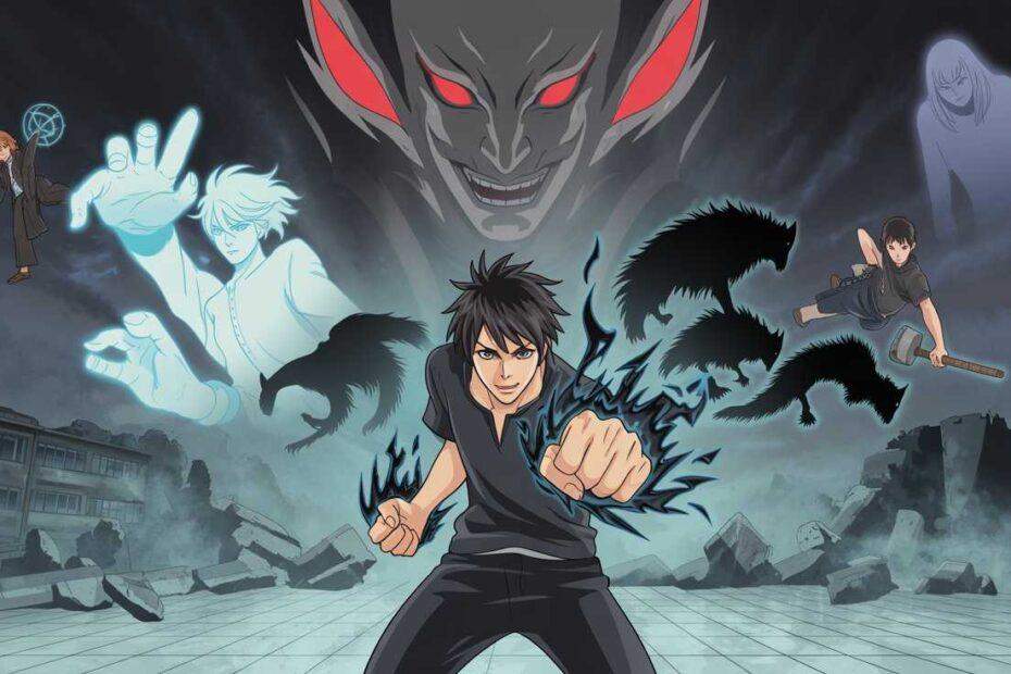 JJK Manga