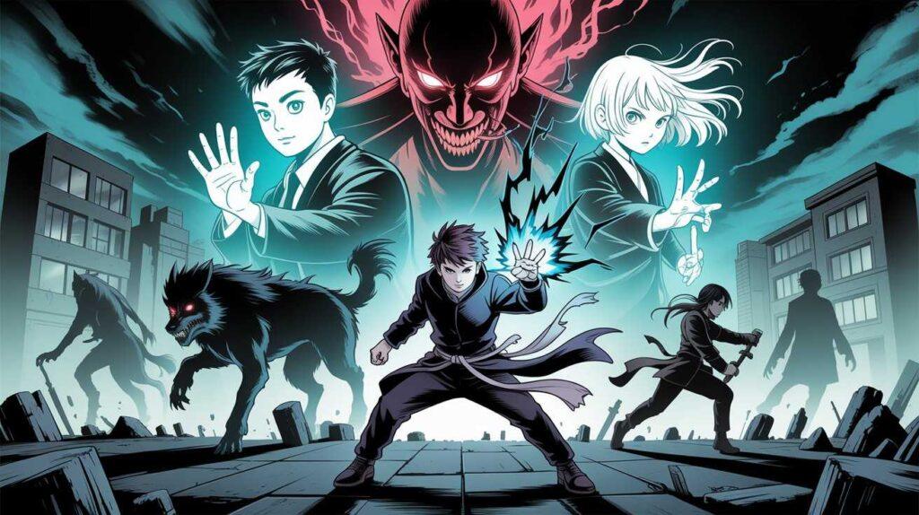 JJK Manga