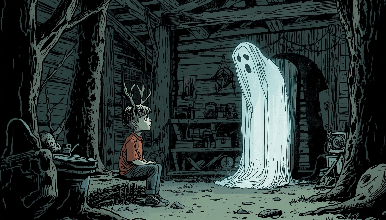Sweet Tooth Comic