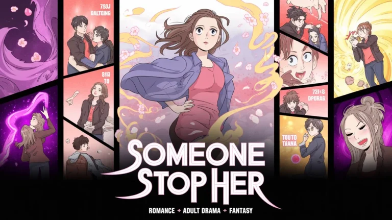 Someone Stop Her Manga