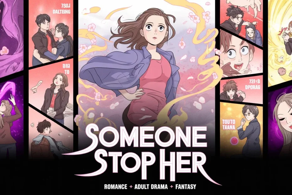 Someone Stop Her Manga