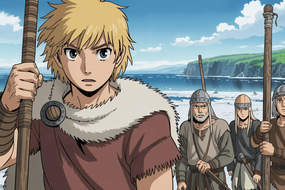 Vinland Saga Manga