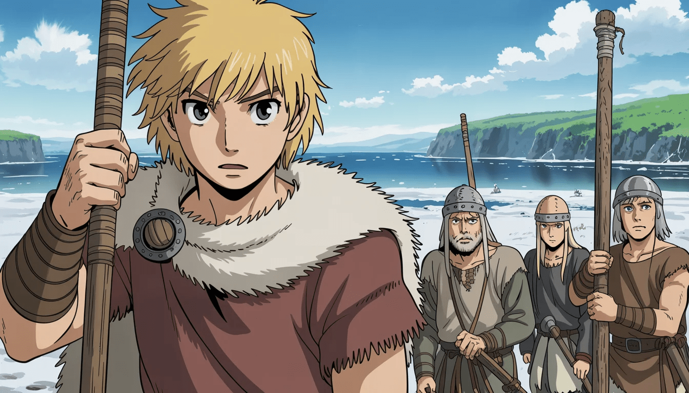 Vinland Saga Manga