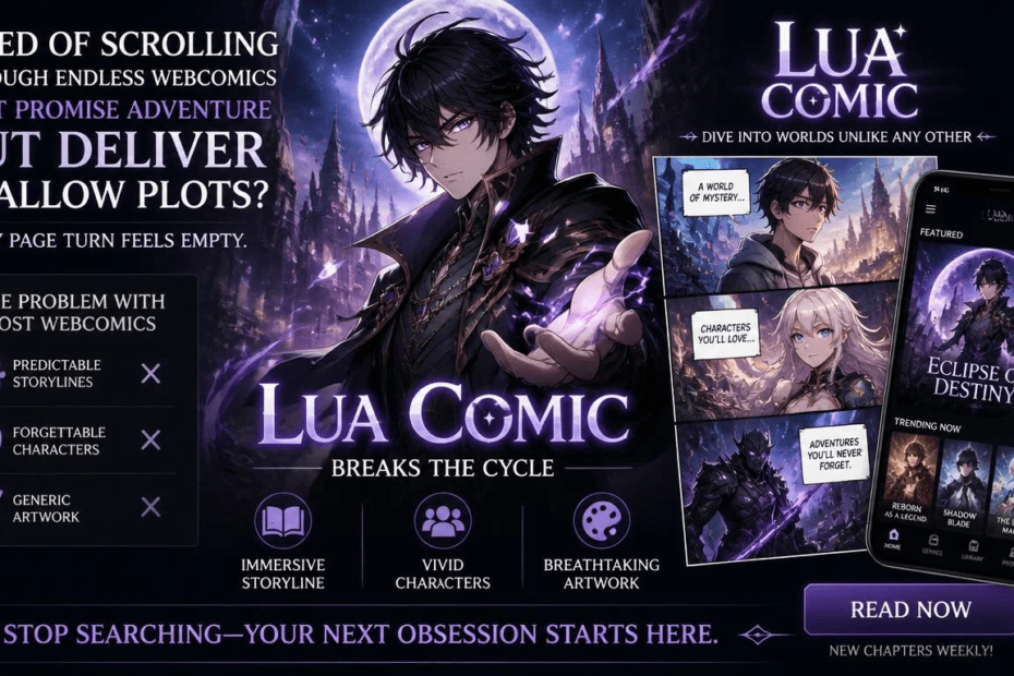 Lua Comic
