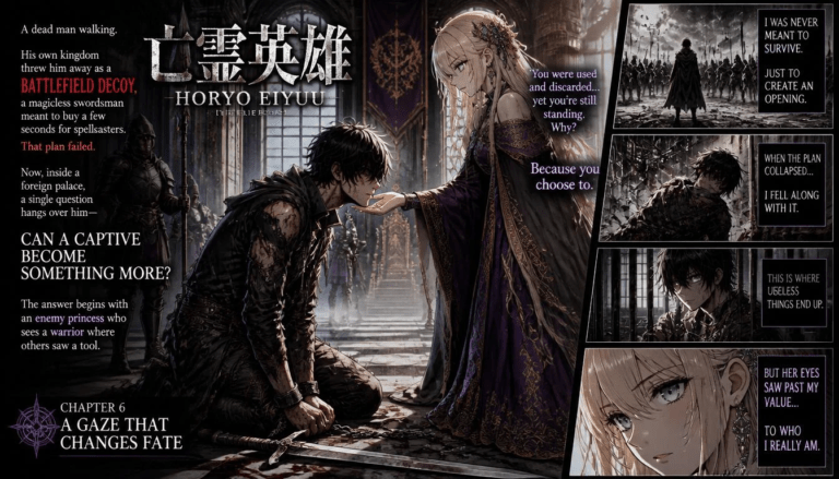 horyo eiyuu manga chapter 6​
