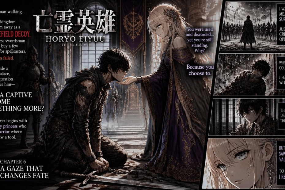 horyo eiyuu manga chapter 6​