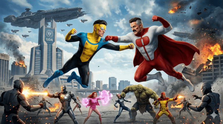 Invincible Comic