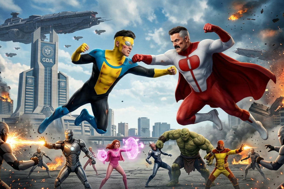 Invincible Comic
