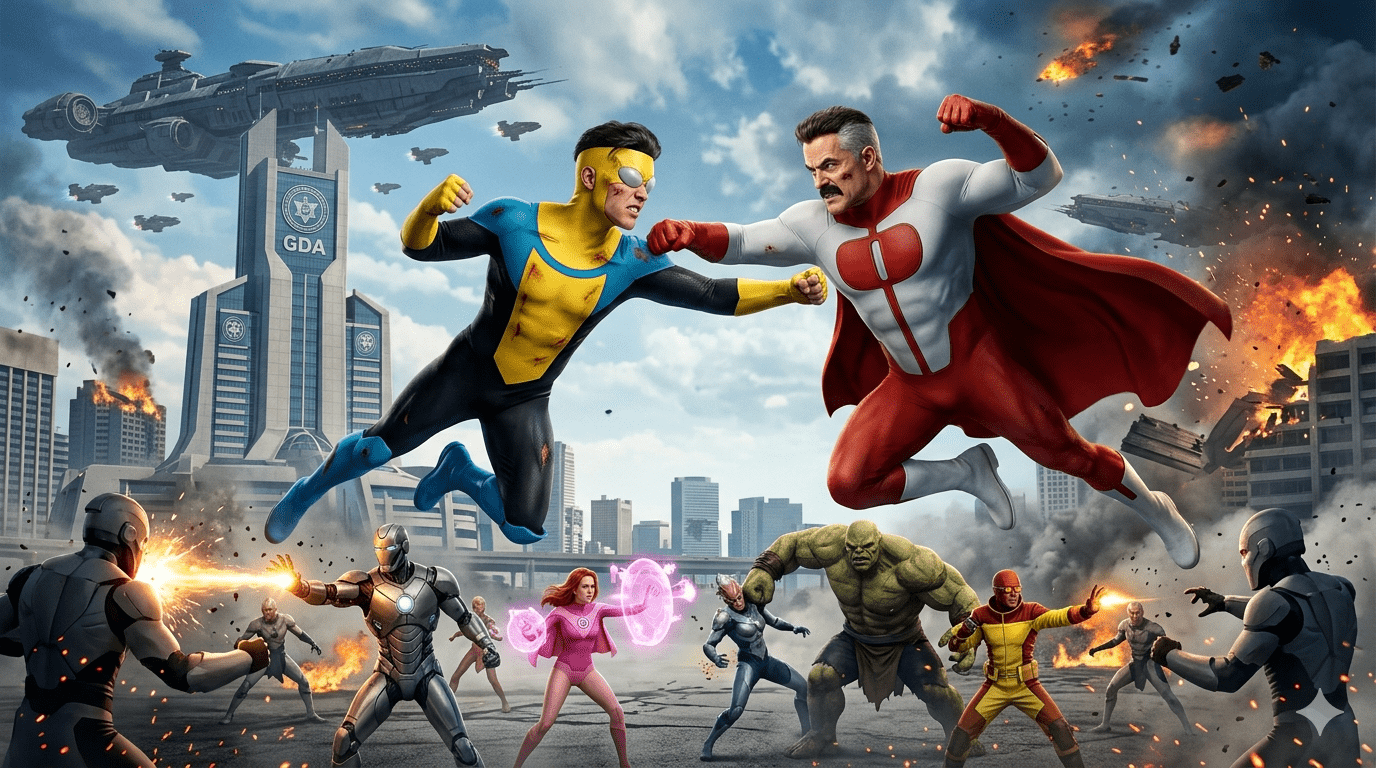 Invincible Comic