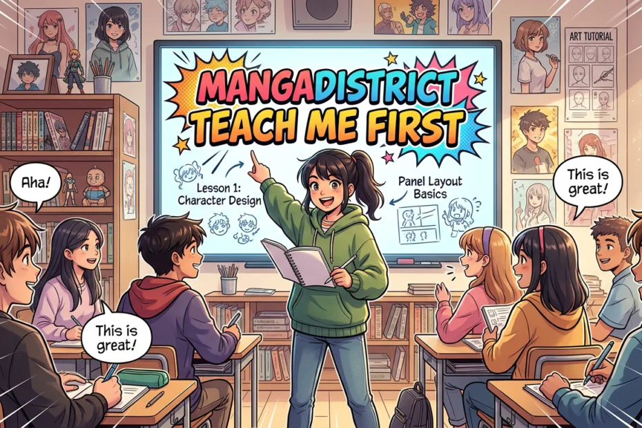 Mangadistrict