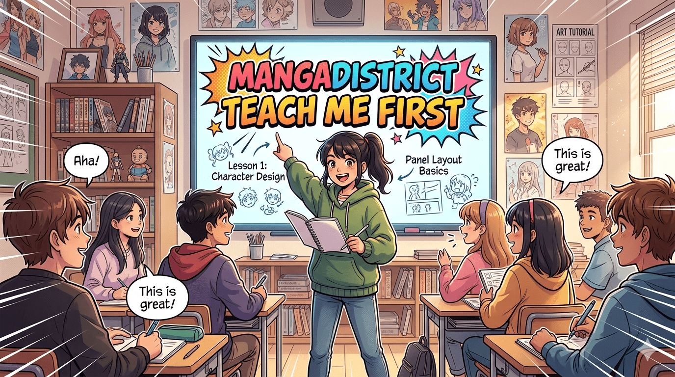 Mangadistrict