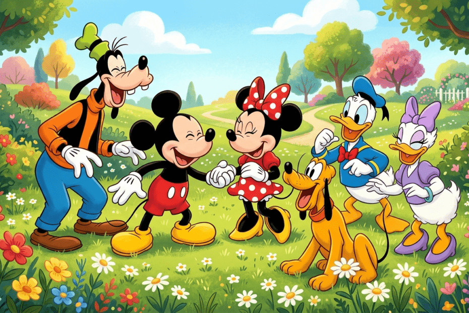 Mickey Mouse Funhouse
