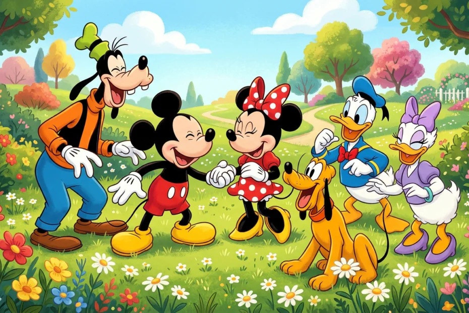 Mickey Mouse Funhouse