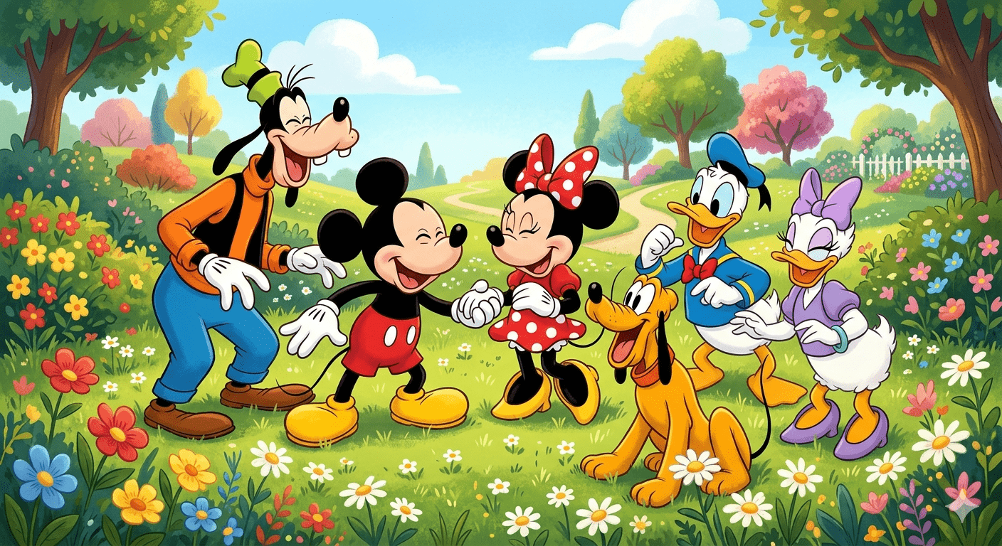 Mickey Mouse Funhouse