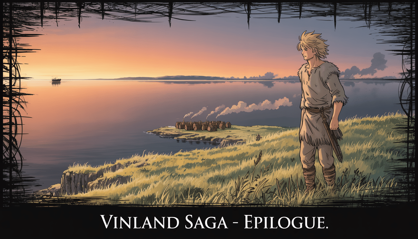 Vinland Saga Manga