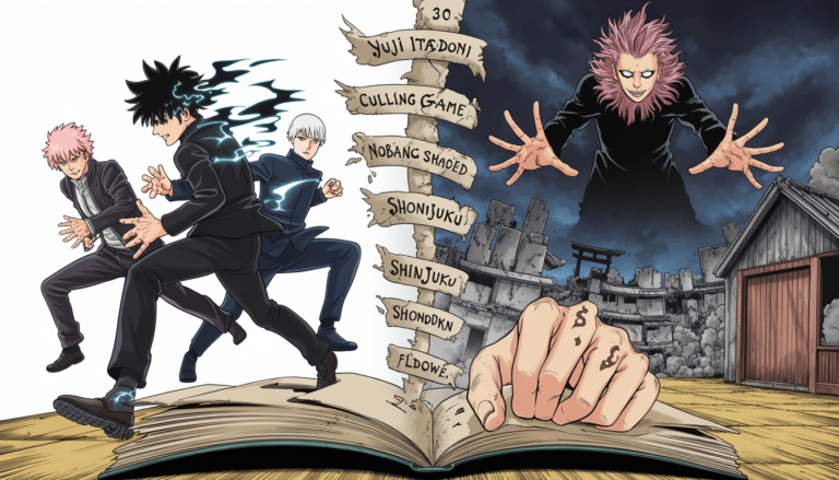 JJK Manga