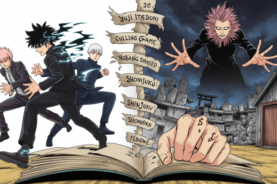 JJK Manga