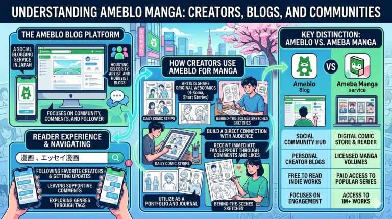 ameblo manga