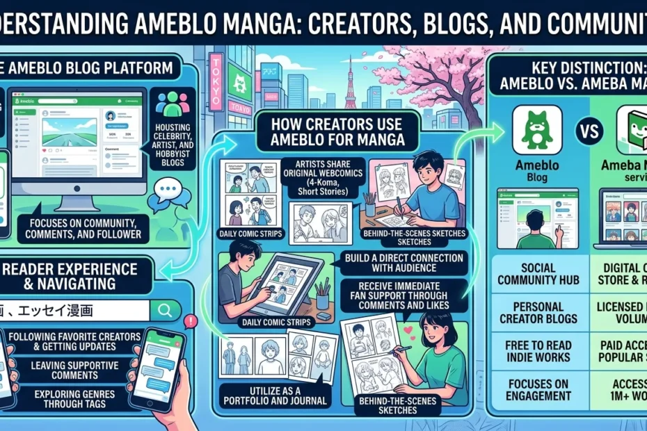 ameblo manga