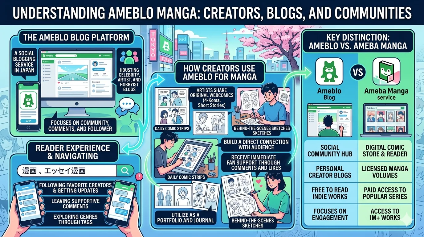 ameblo manga