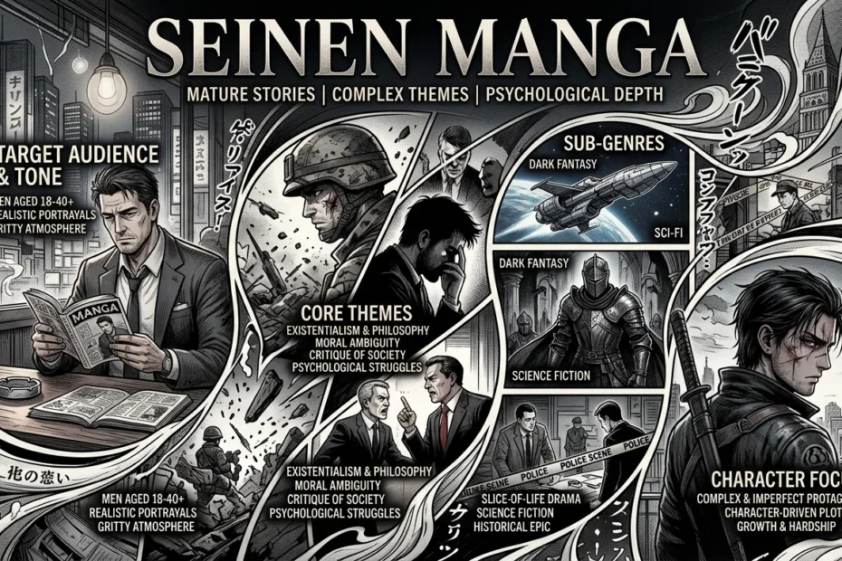 seinen manga