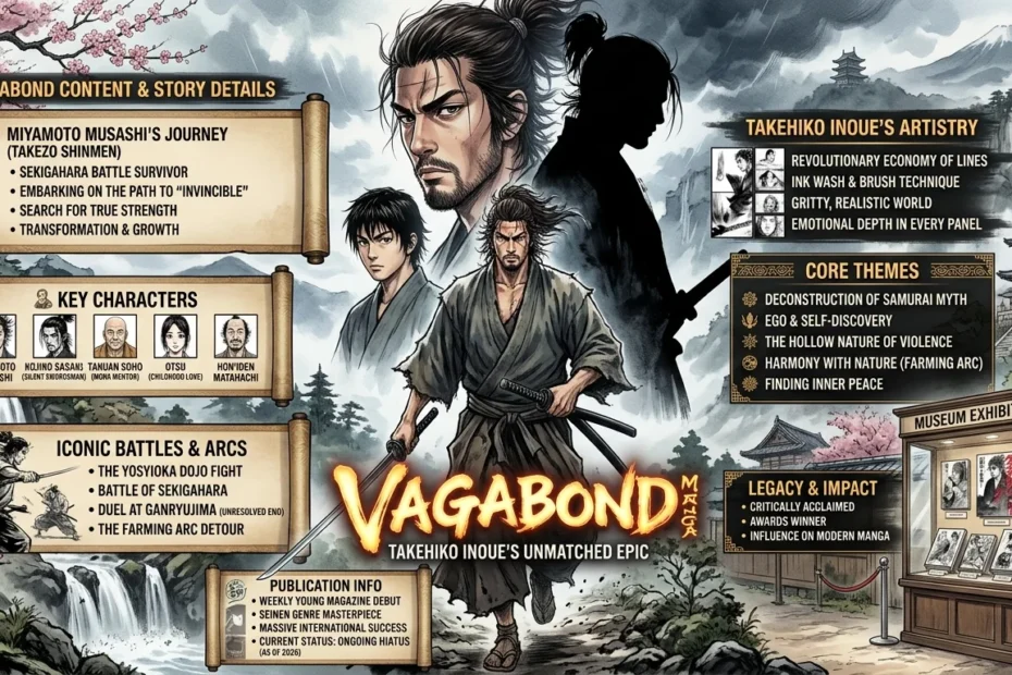 vagabond manga