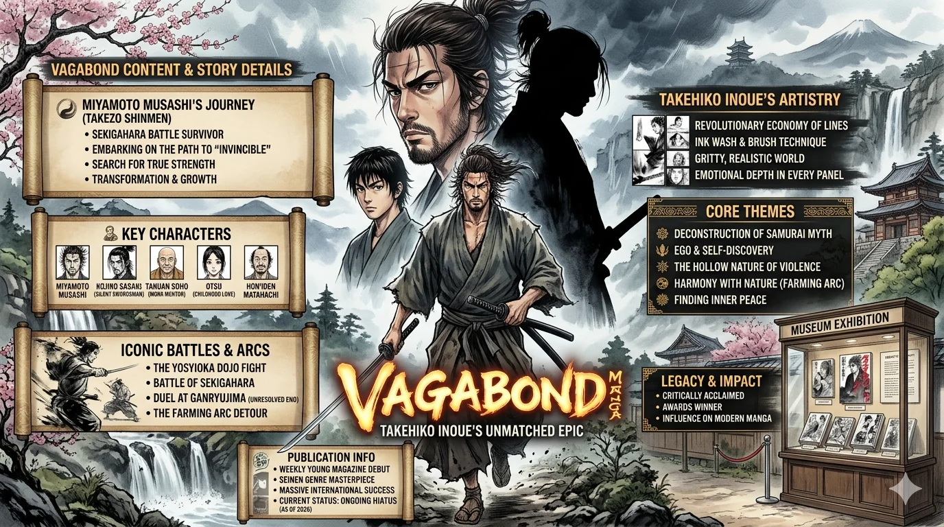 vagabond manga