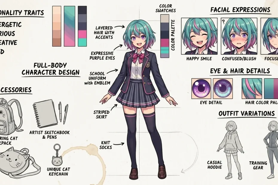 anime girl