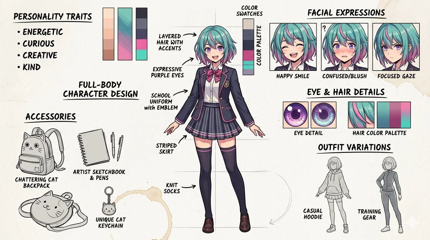 anime girl