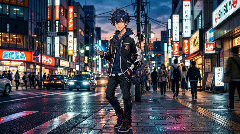 anime boy