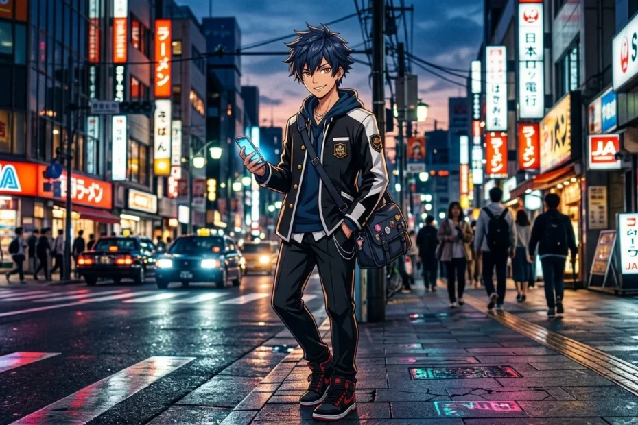 anime boy
