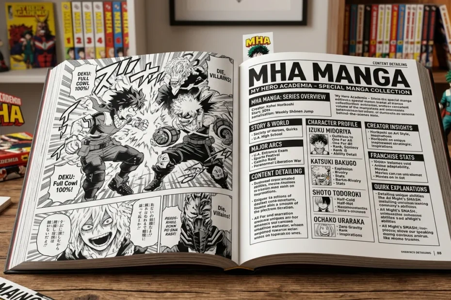 mha manga