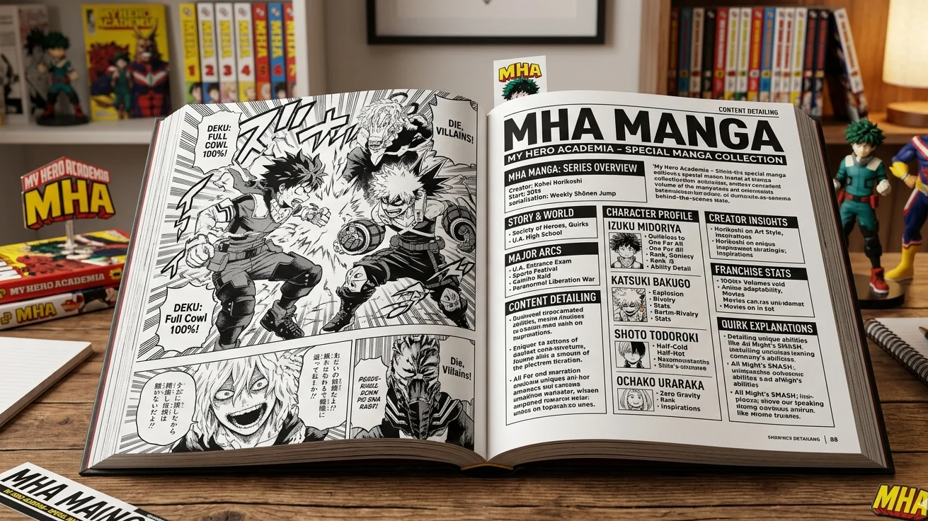 mha manga