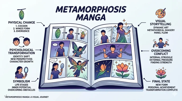 metamorphosis manga