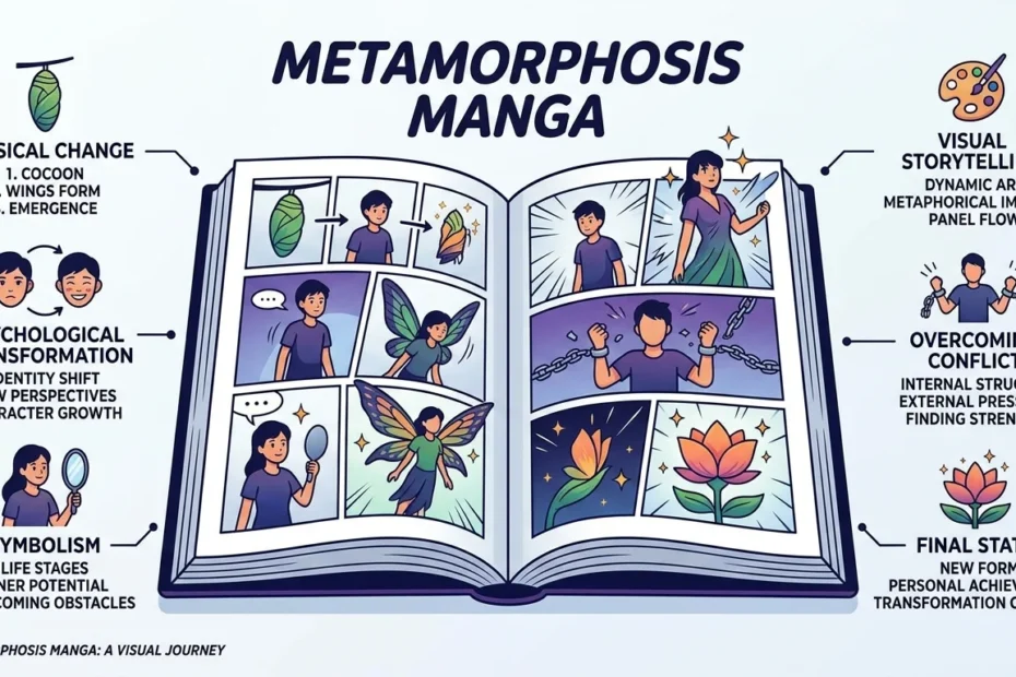 metamorphosis manga