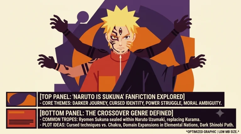 naruto is sukuna fanfiction