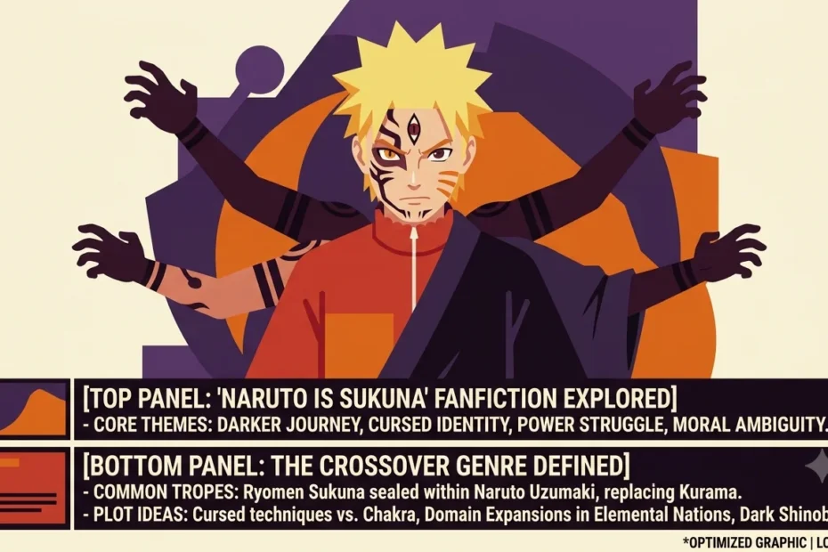 naruto is sukuna fanfiction