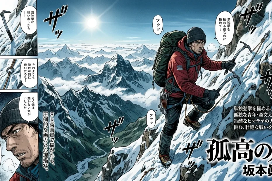 the climber manga