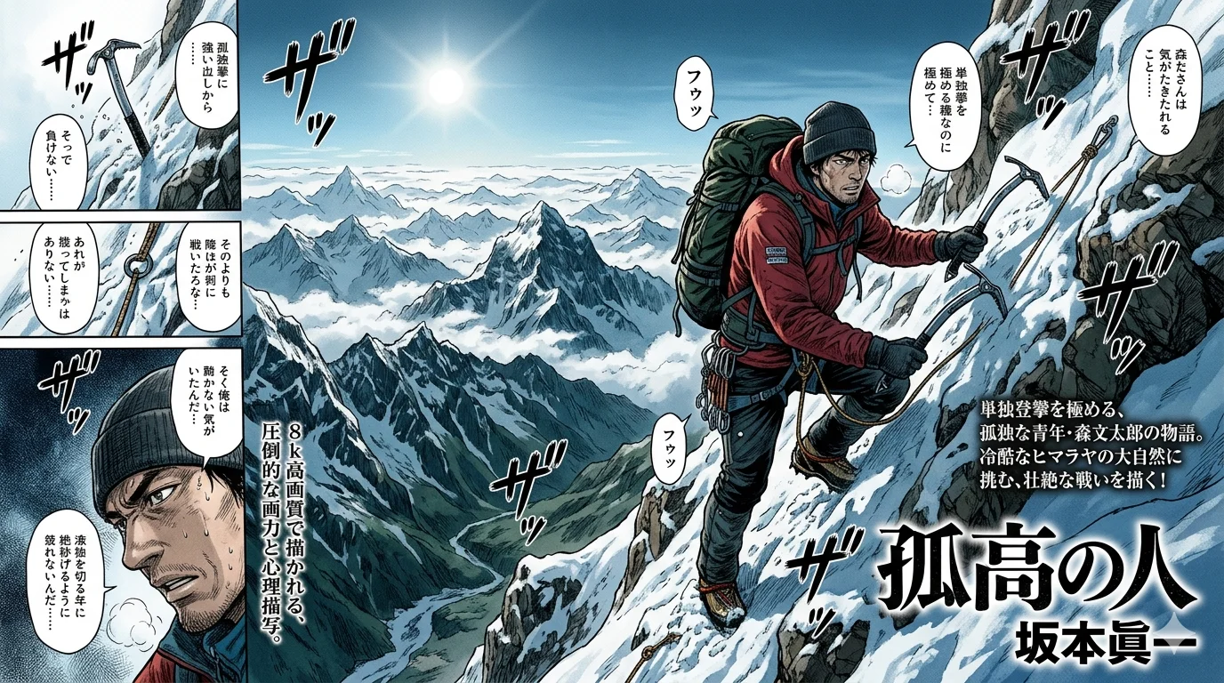 the climber manga