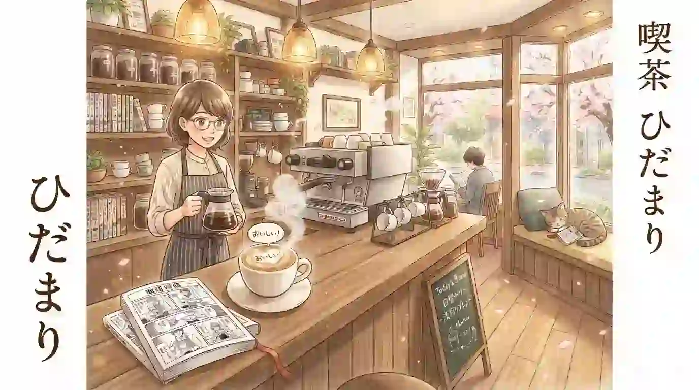 coffee manga