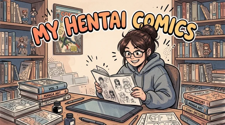 my hentai comics