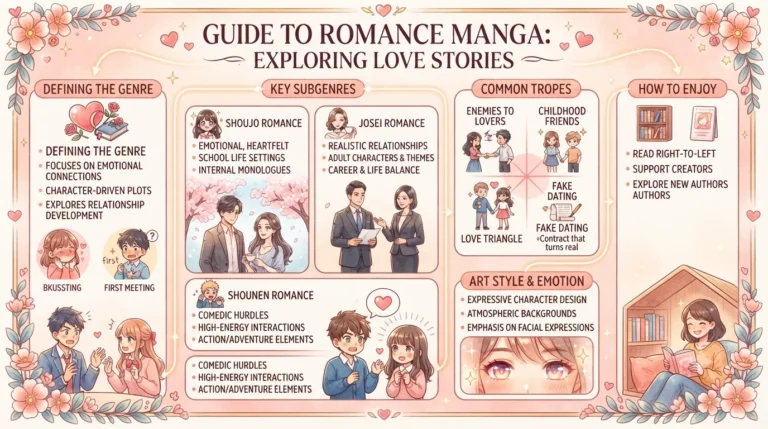 romance manga