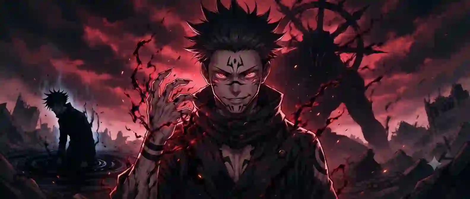 sukuna in megumi body