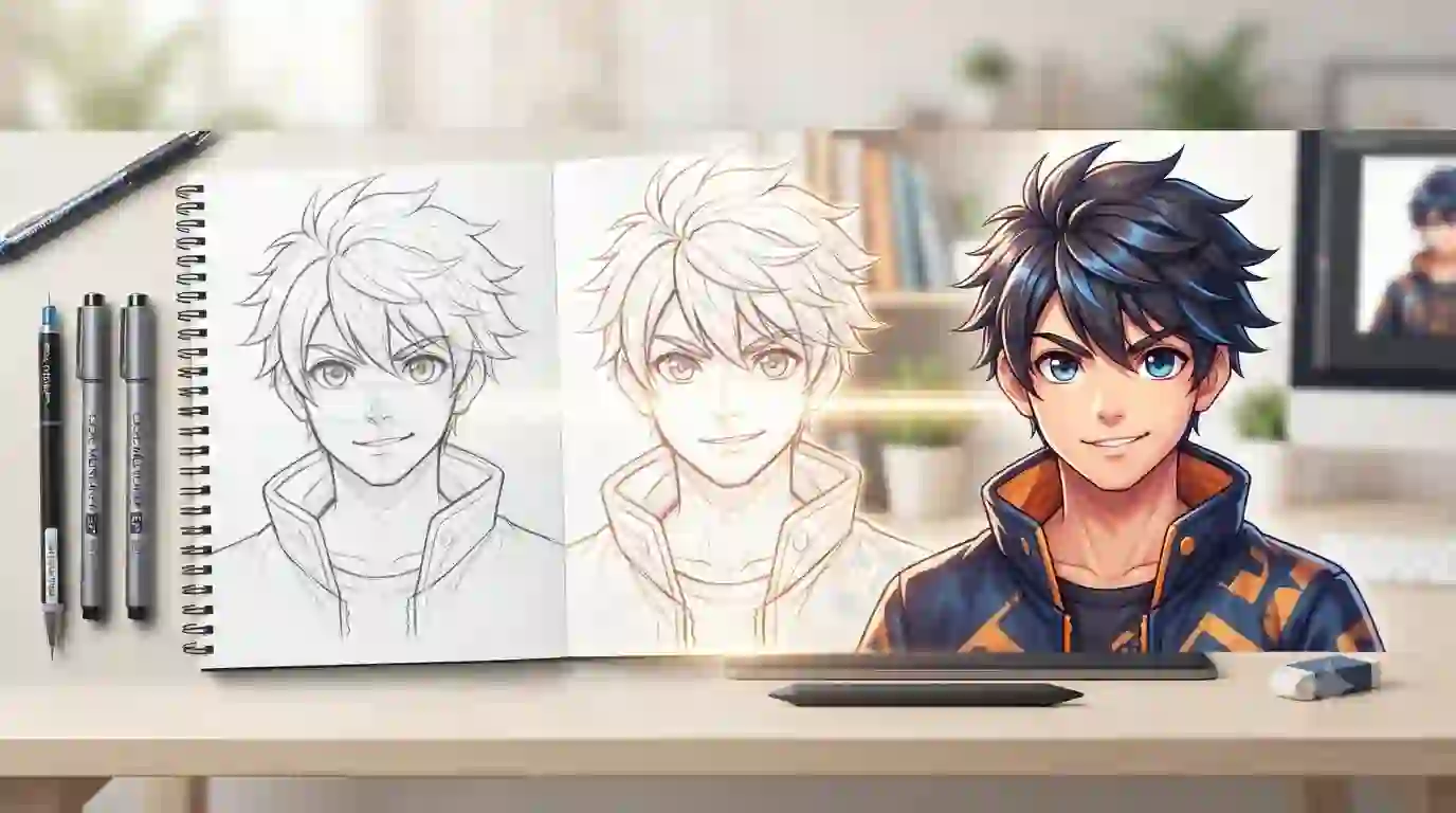 anime drawings